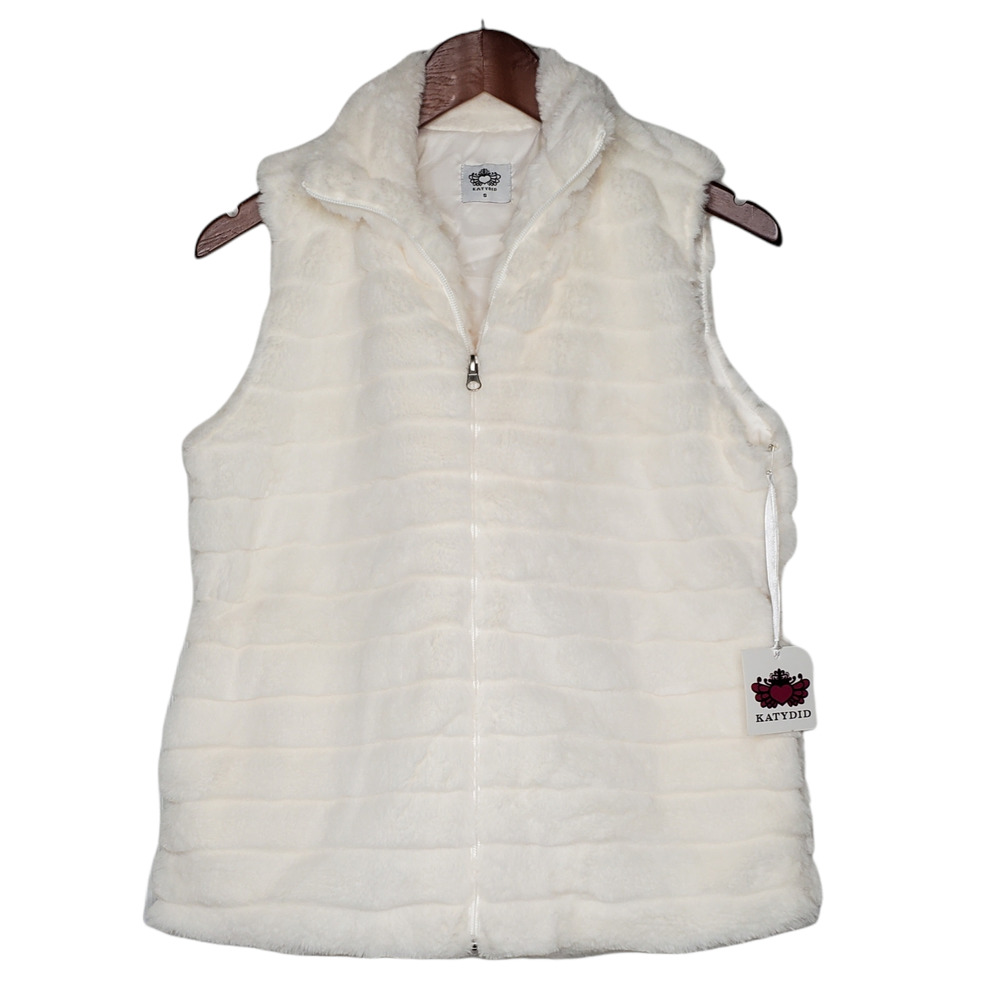 Katydid Collection Faux Fur Jacket Size S